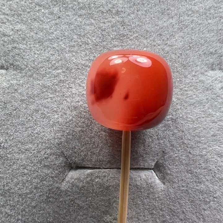 南红玛瑙未镶嵌珠子