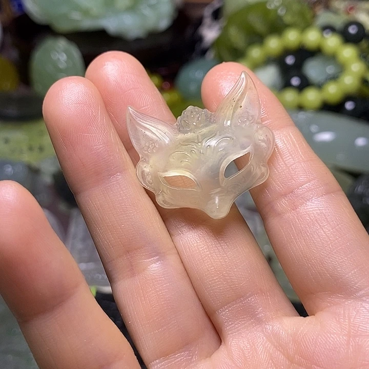 岫玉未镶嵌岫玉挂件