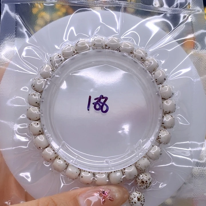 星月菩提手串8河豚