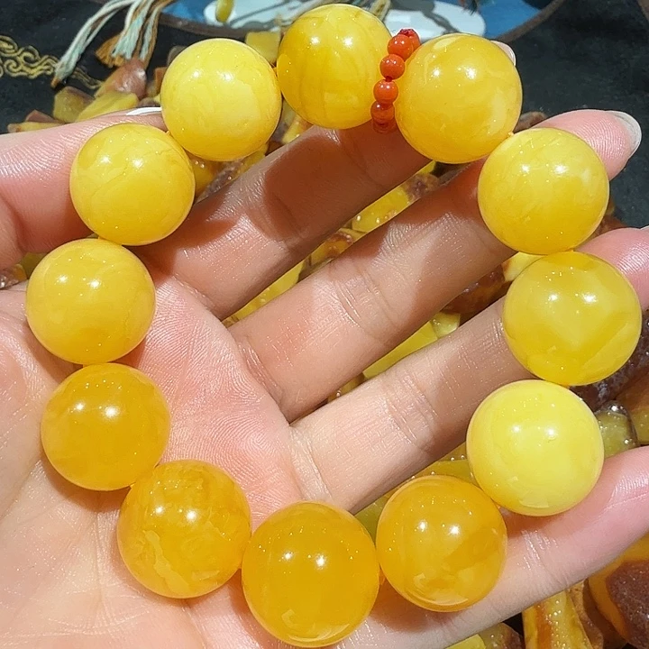 定制琥珀未镶嵌蜜蜡