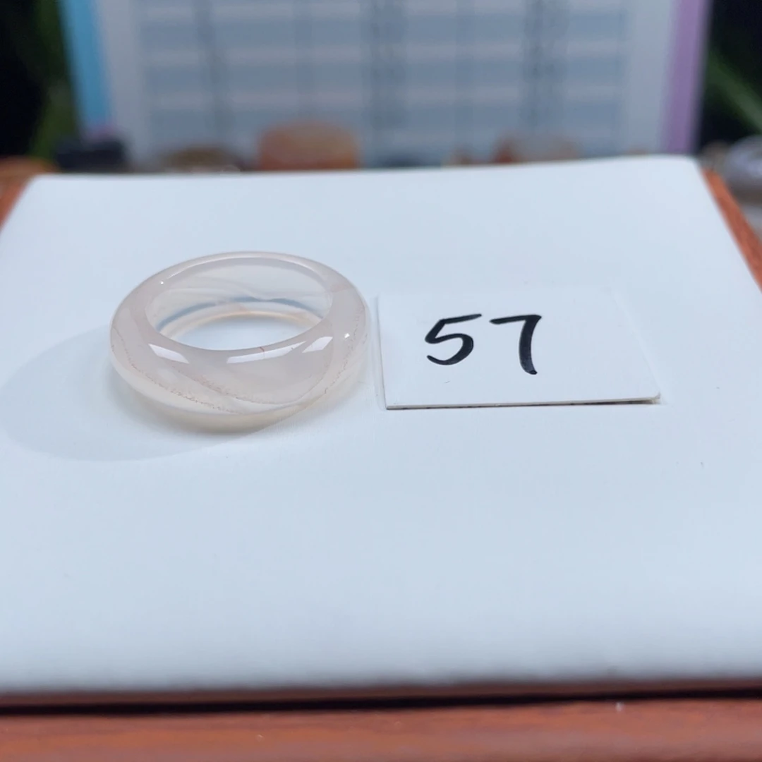 玛瑙/玉髓未镶嵌戒指Z17港14