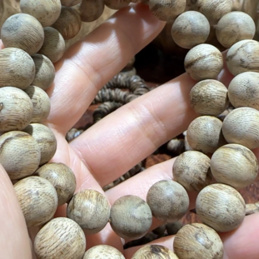 【闪购商品】沉香手串金三角沉香11m手持