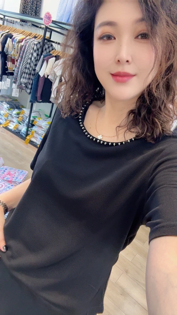 沣姿韵2025春夏新款1102-时尚洋气 百搭小衫