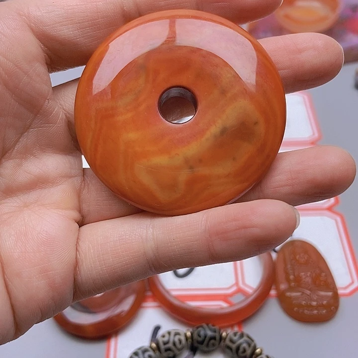 【闪购商品】玛瑙/玉髓珠宝半成品未镶嵌小*
