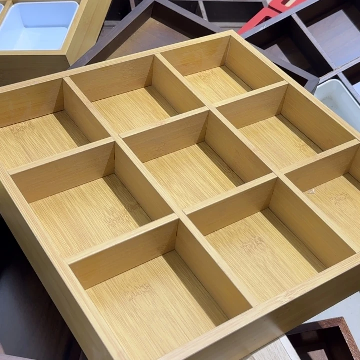 原木色九宫格瑕疵品拍下，不退不换