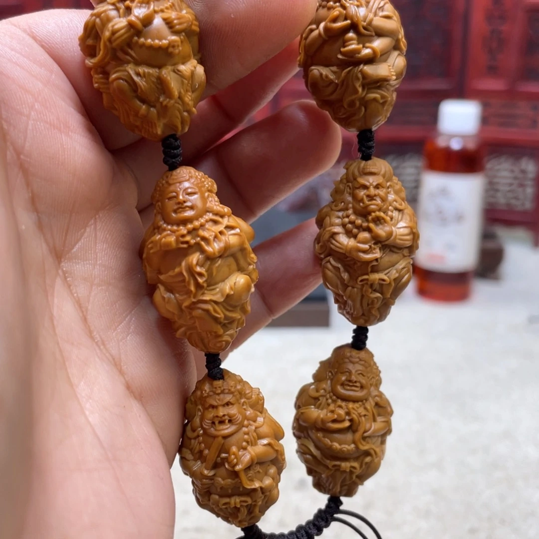 橄榄核吊坠橄榄核雕