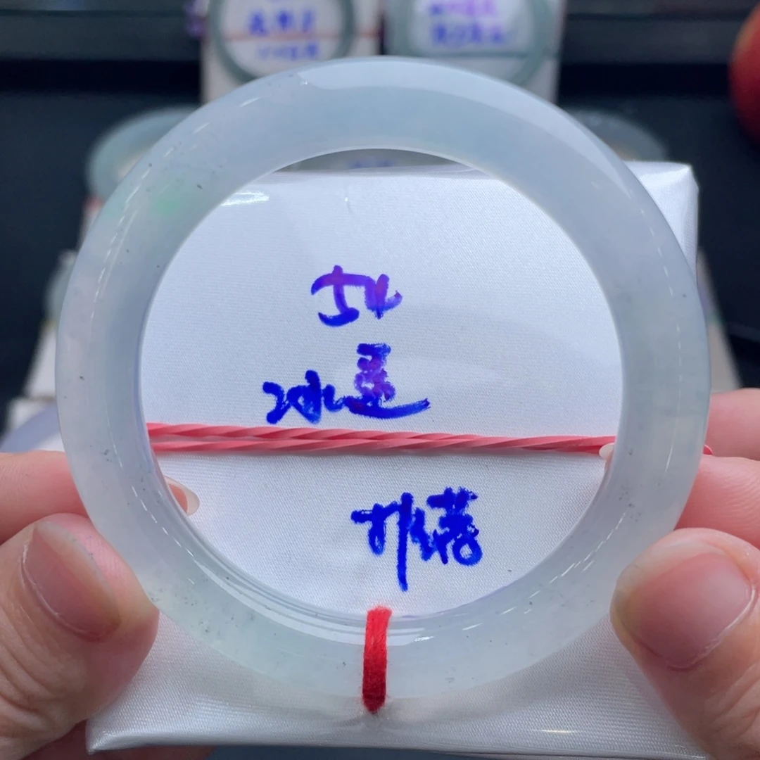 翡翠未镶嵌手镯翡翠手镯18