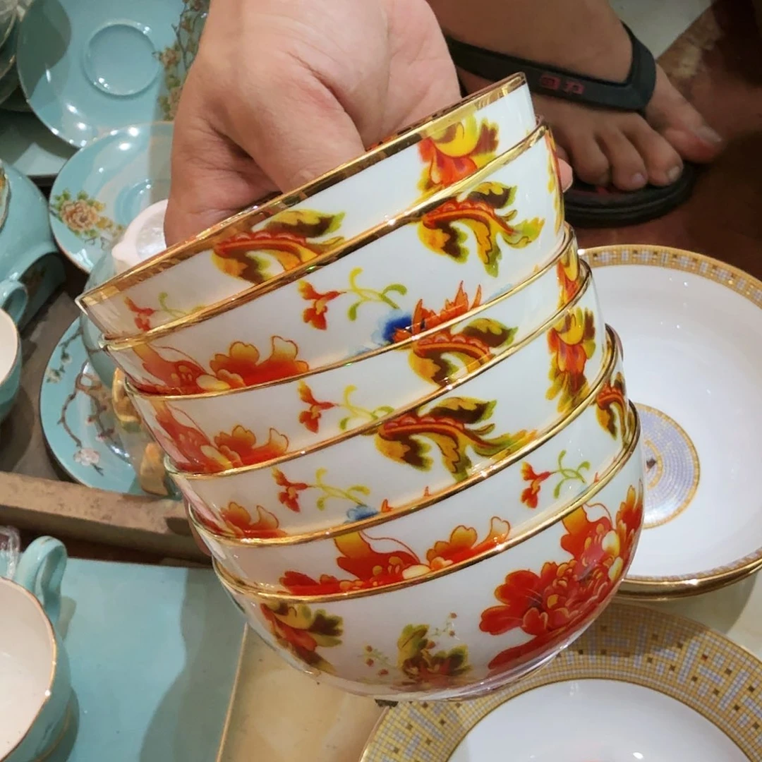 春****瓷陶瓷骨瓷正品包邮精美