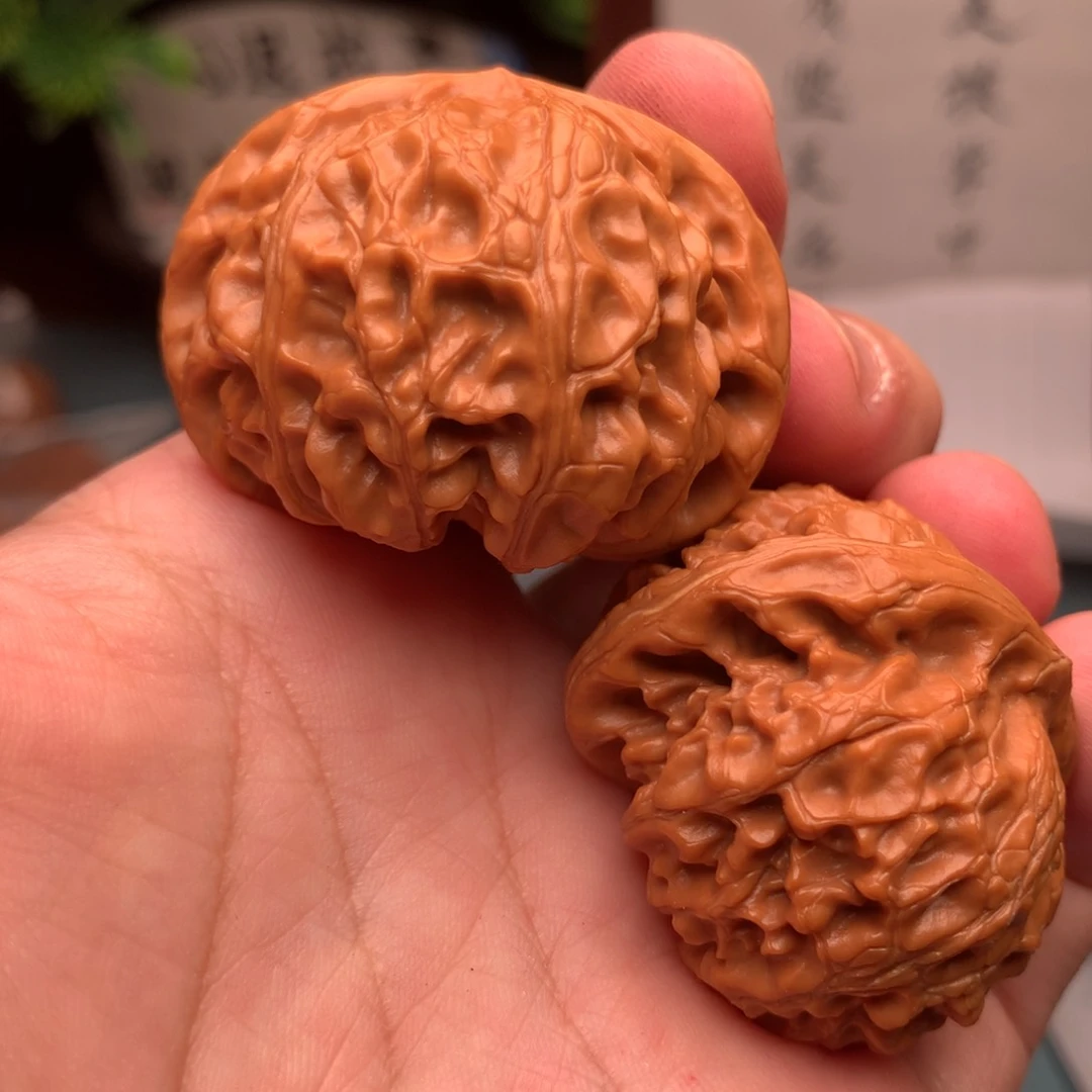 吊坠文玩核桃德*宫灯17