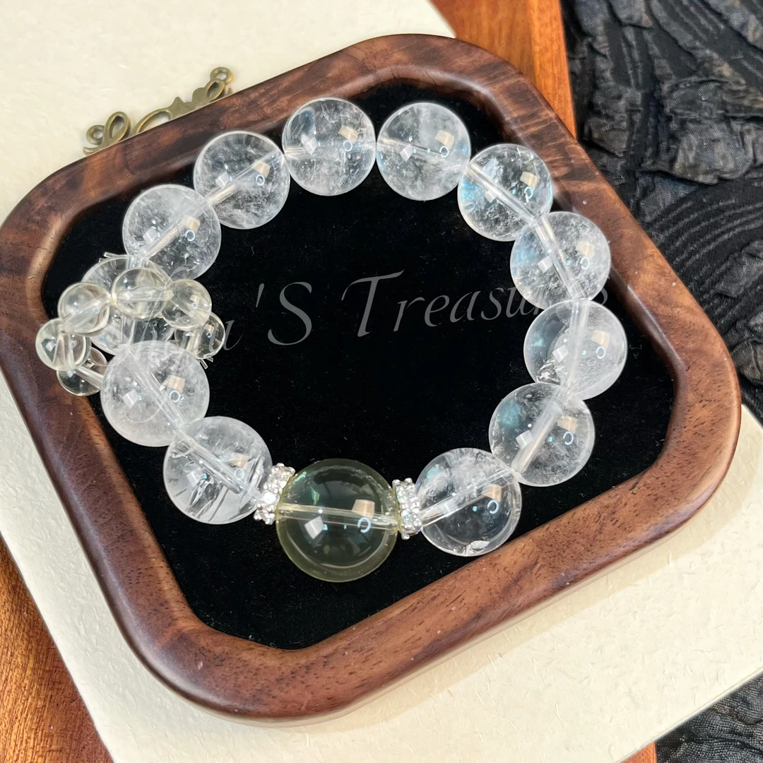 【日落大道】天然水晶手串原创小众设计水晶手串