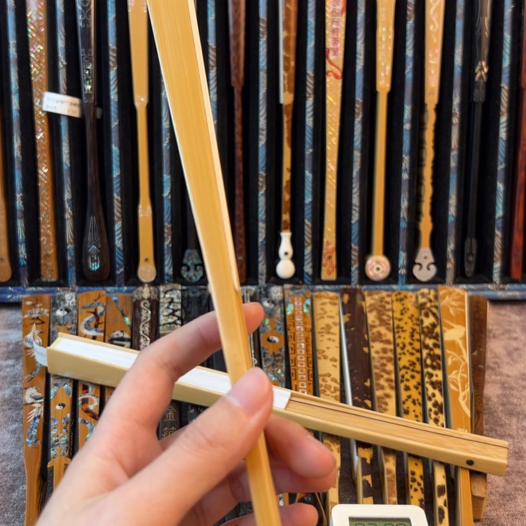 扇子竹子祝锦记旗舰店