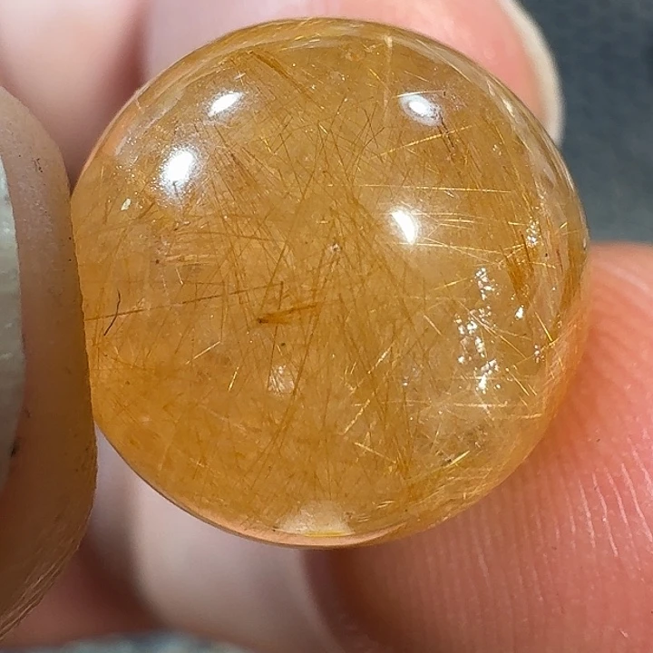 金***树发晶未镶嵌颈饰我