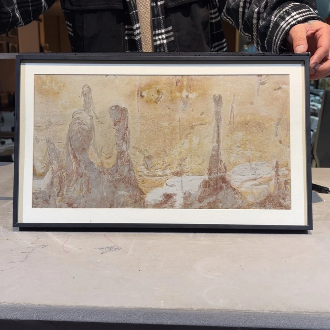 彩石43/25 三峡清江画面石