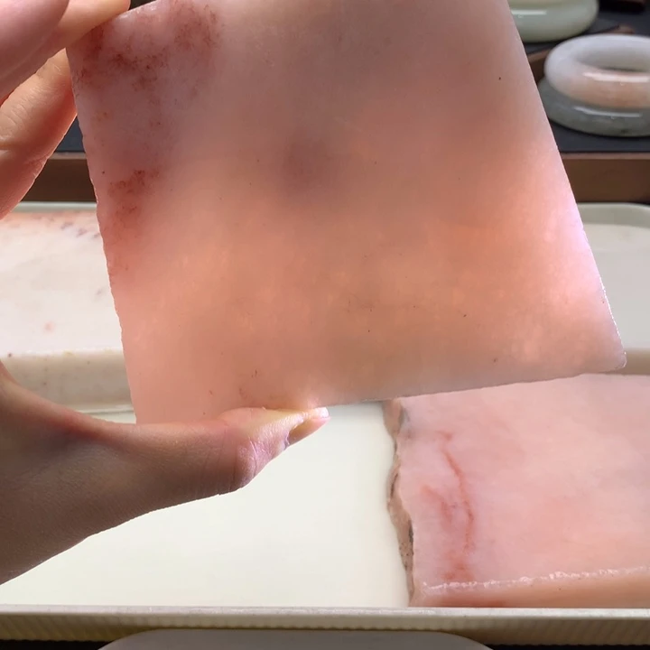 石英岩玉未镶嵌手镯