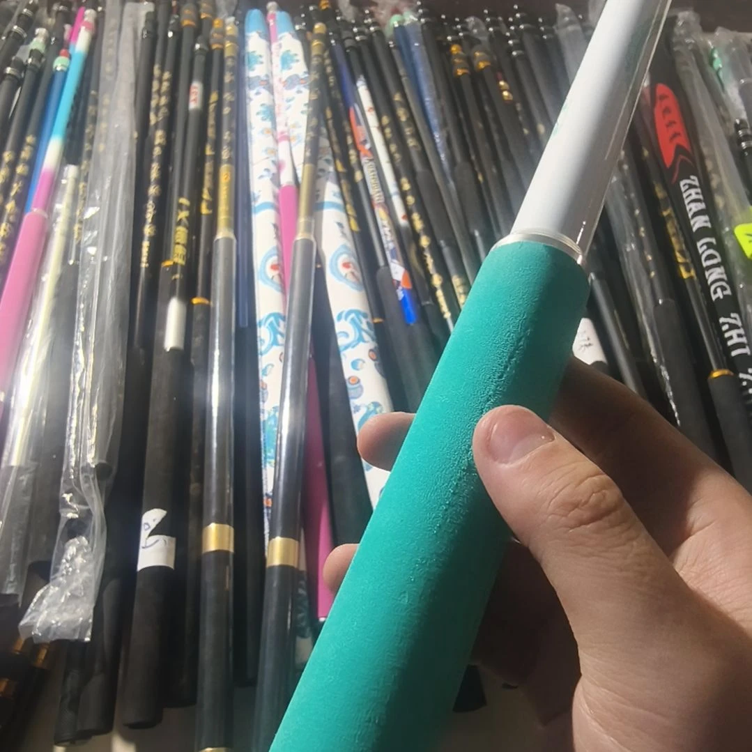 青衣抄网杆瑕疵2.7米