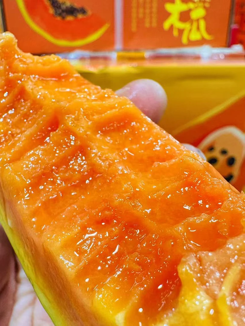 空运树熟木瓜2-3粒4斤