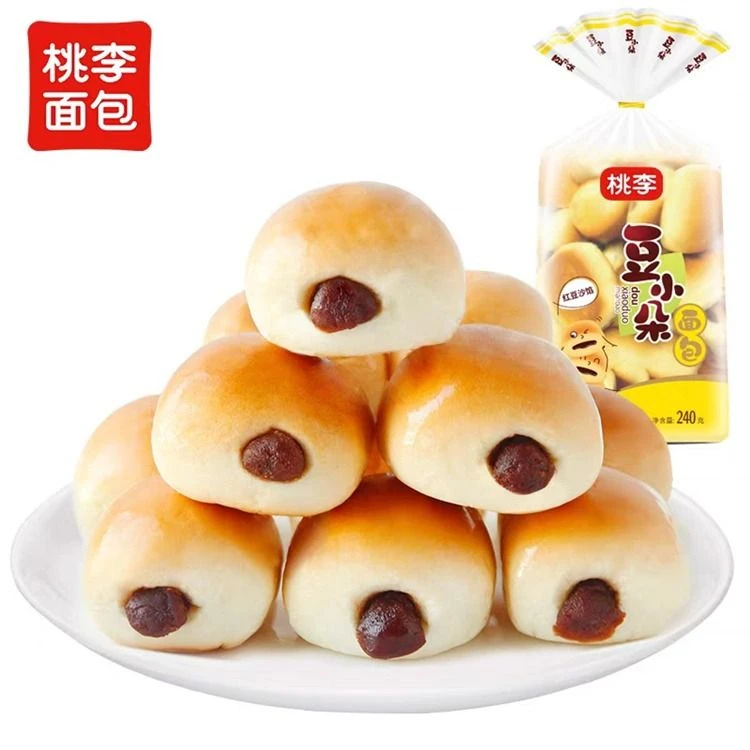 桃李爱豆的面包90g