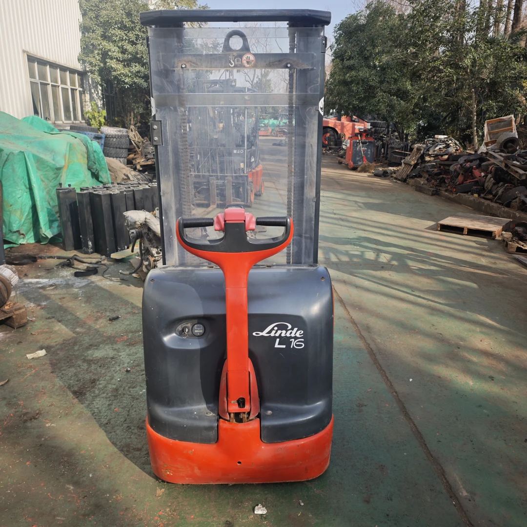 林德L16堆高车，2节标准门架，精品现车，有需要联系