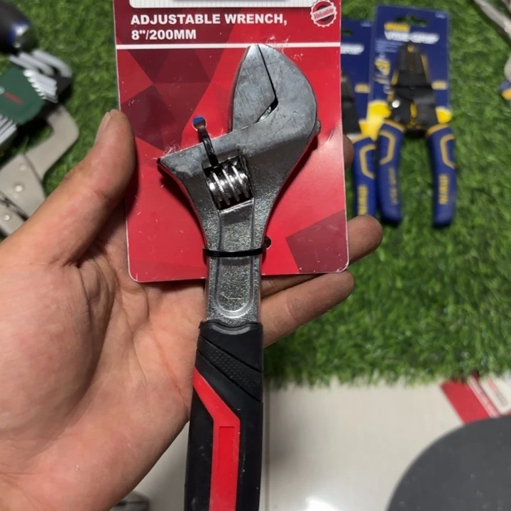 我***豆外贸活动扳手一把