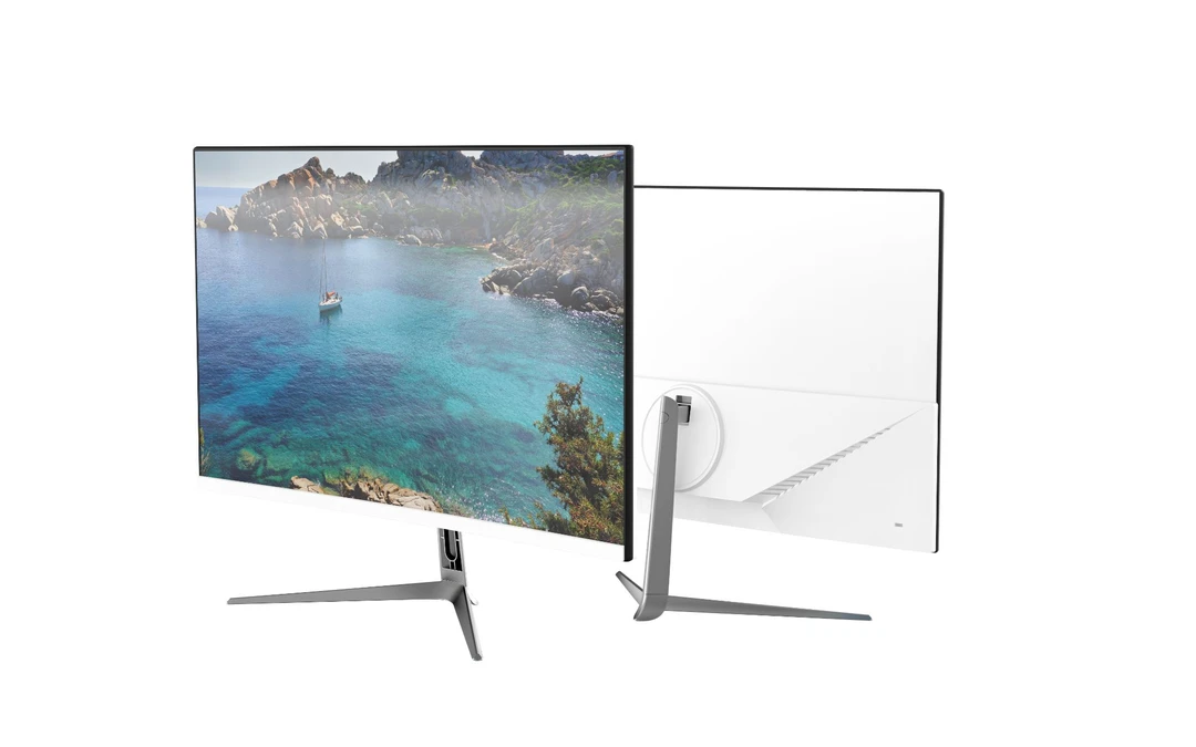 全新未使用24寸曲面无边框100HZ IPS显示器