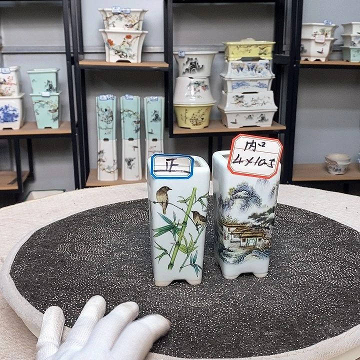 紫砂的花盆很漂亮3