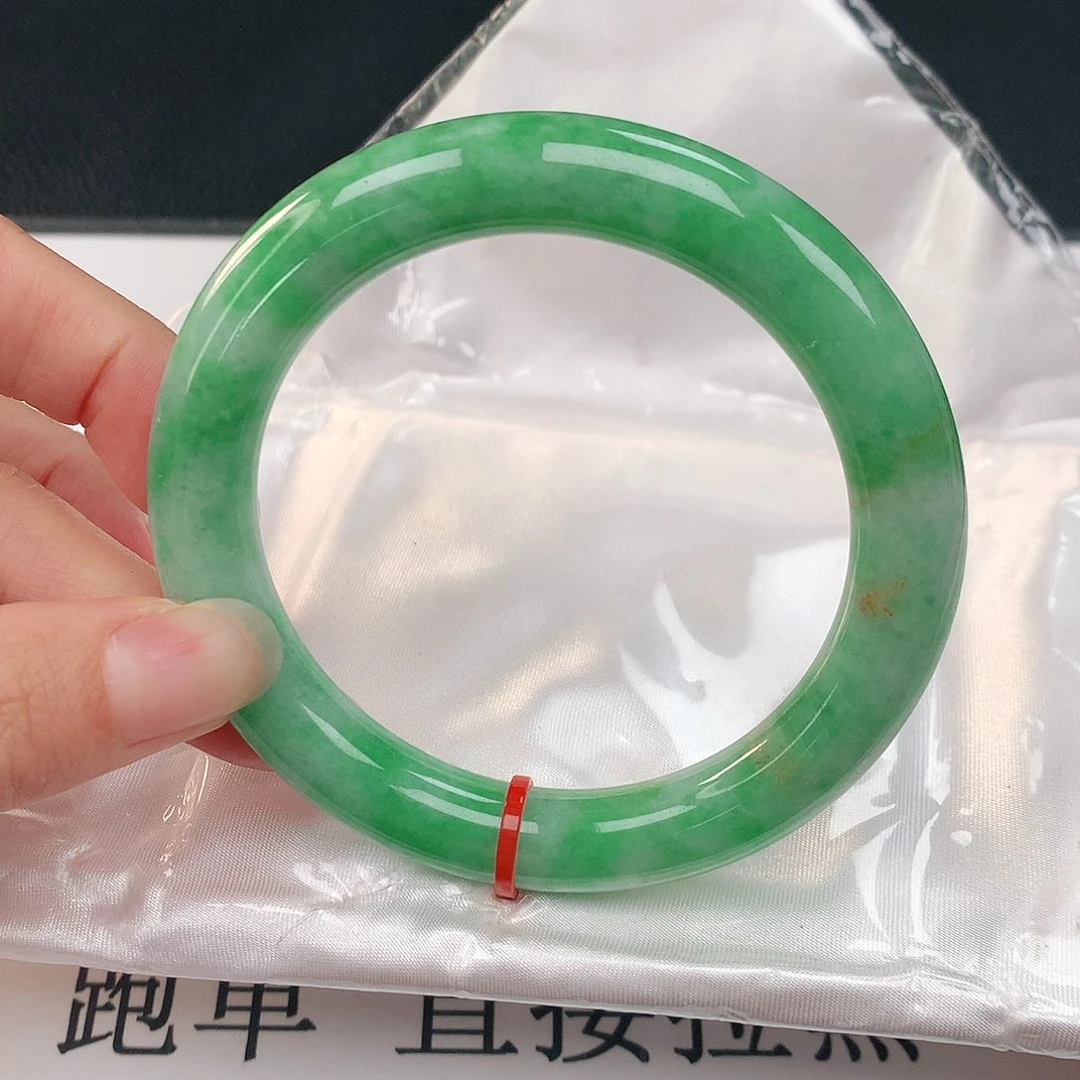 未镶嵌手镯翡翠071圆条