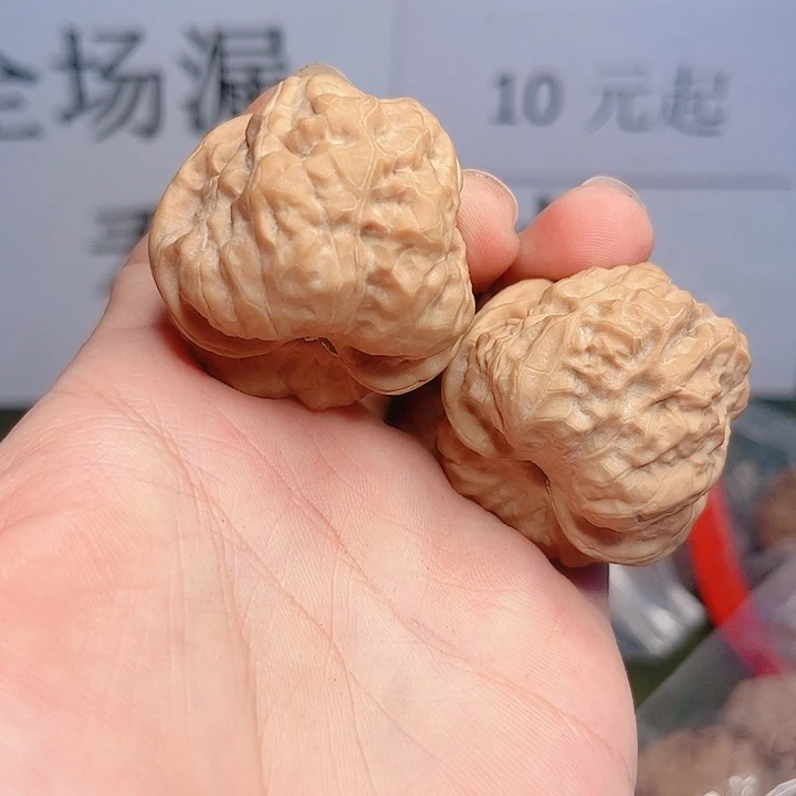 吊坠文玩核桃2号38全品
