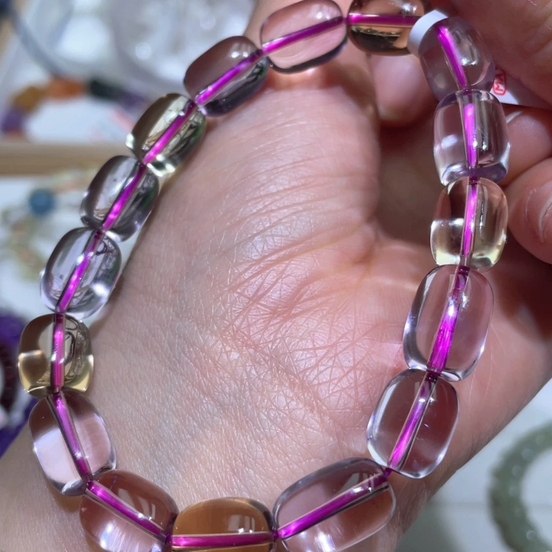 水晶手链未镶嵌手串