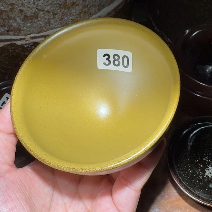 小雨茶盏，手工柴烧