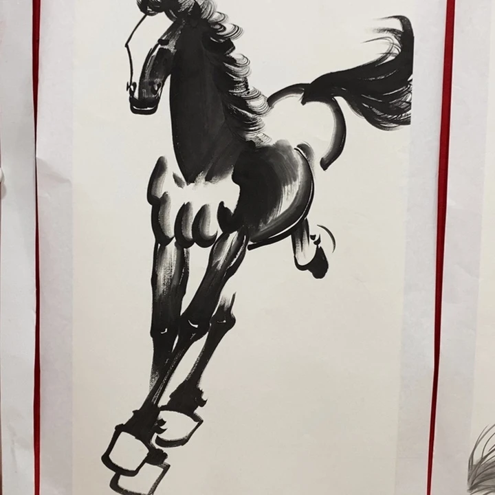 日新画作欣赏作品