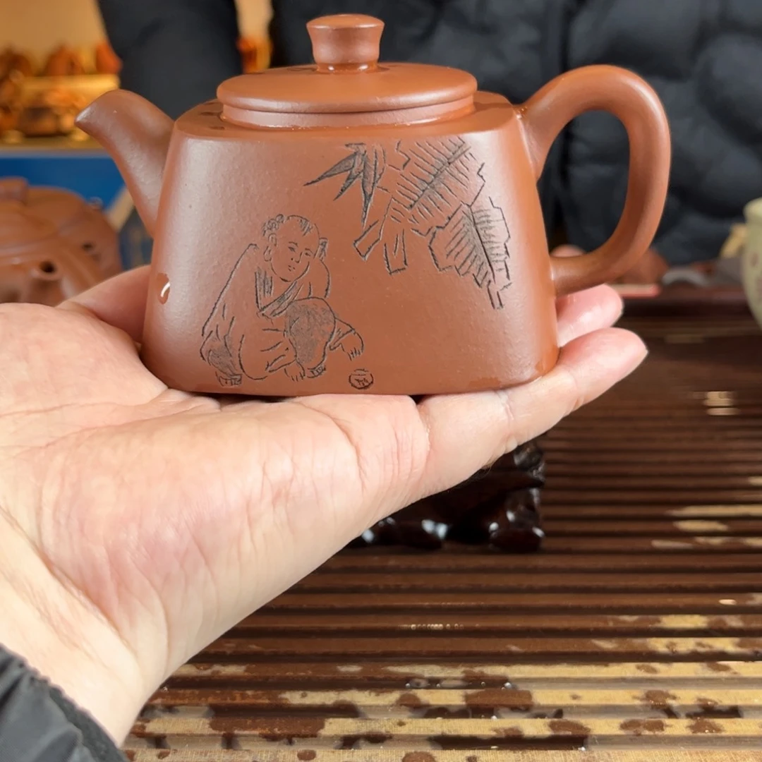 茶壶紫砂紫砂壶36