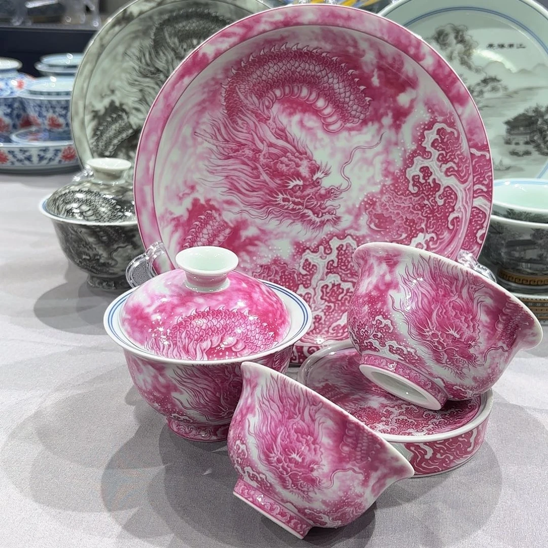 瓷片景德镇瓷器精品