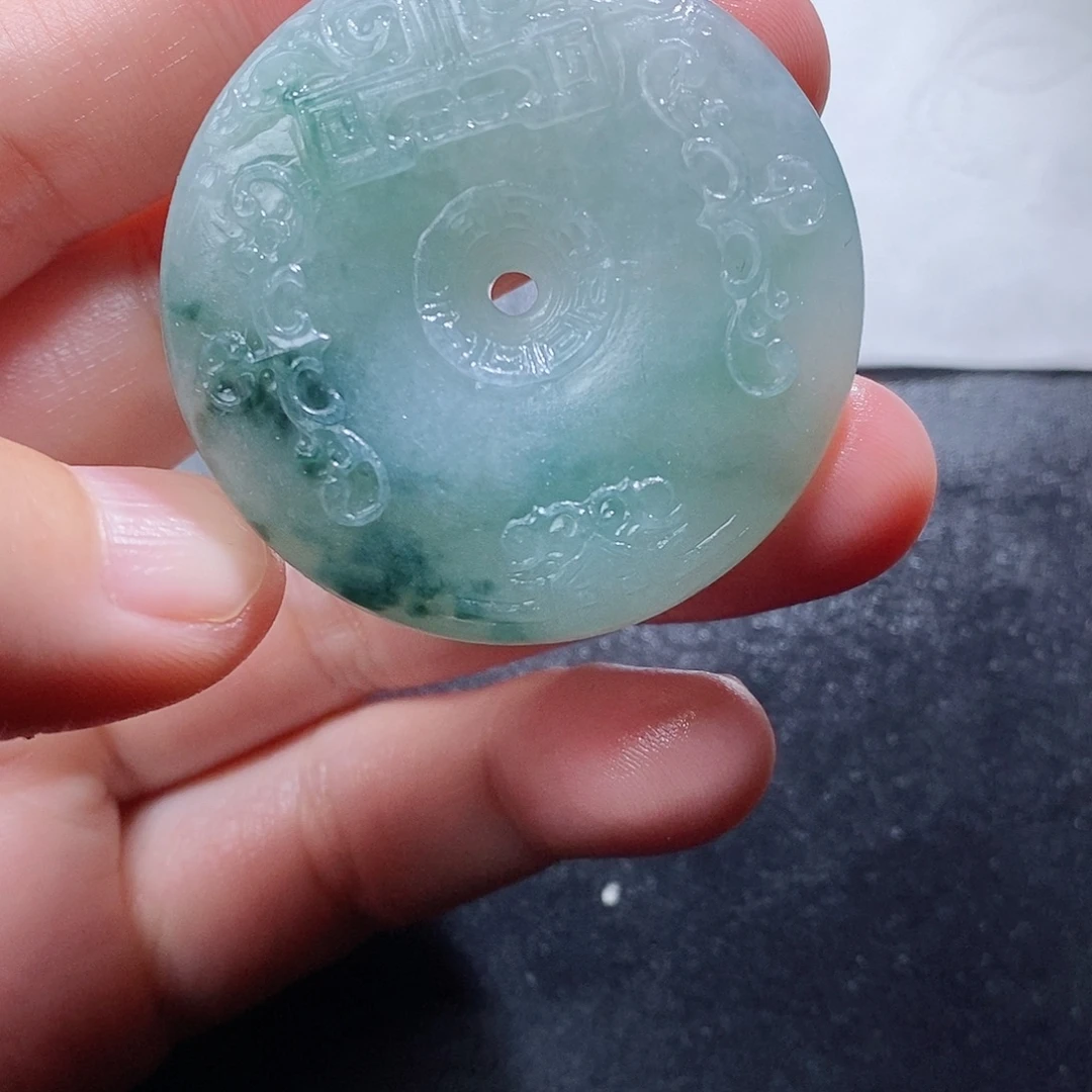 定制翡翠未镶嵌毛货
