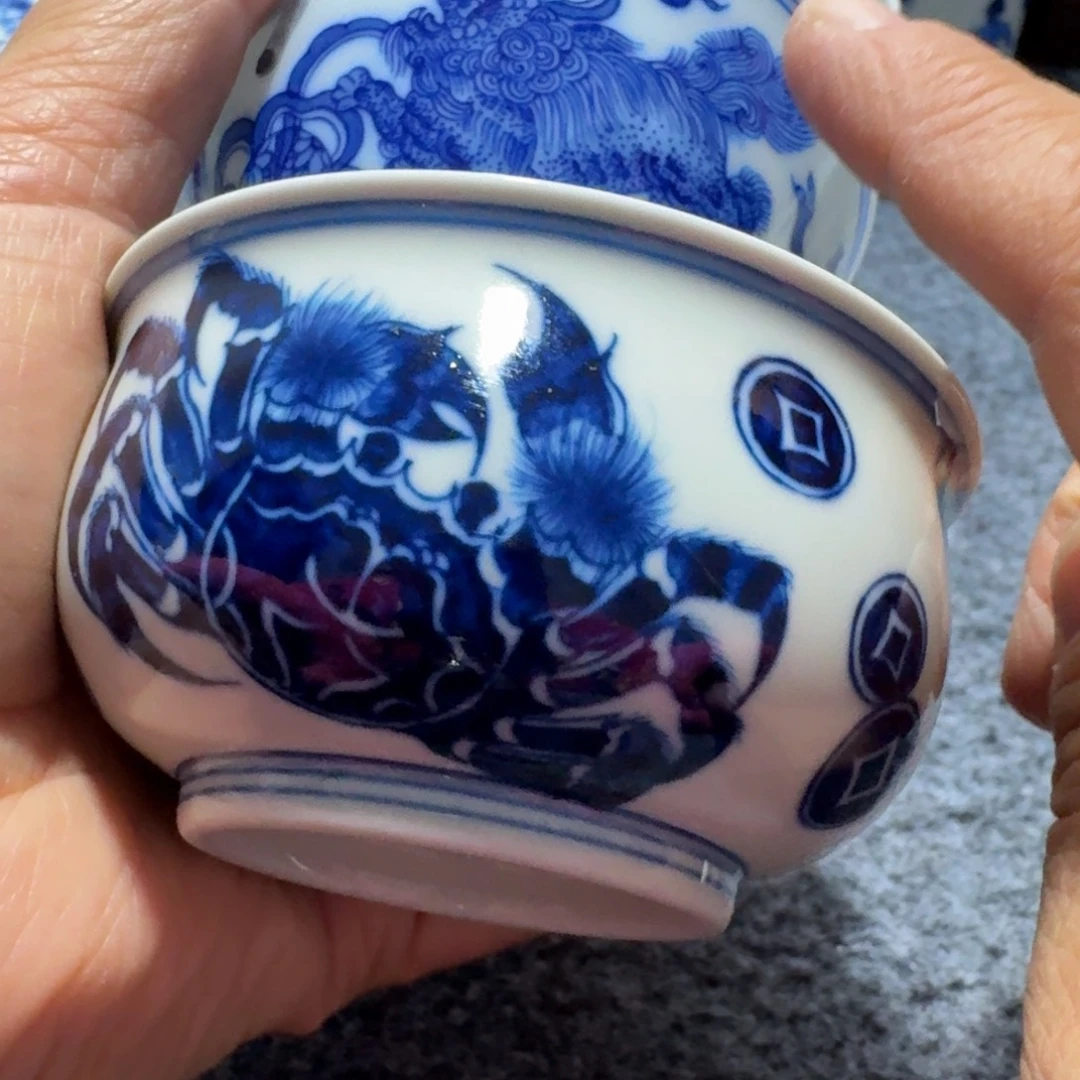 畅***安现代景德镇陶瓷手绘茶具