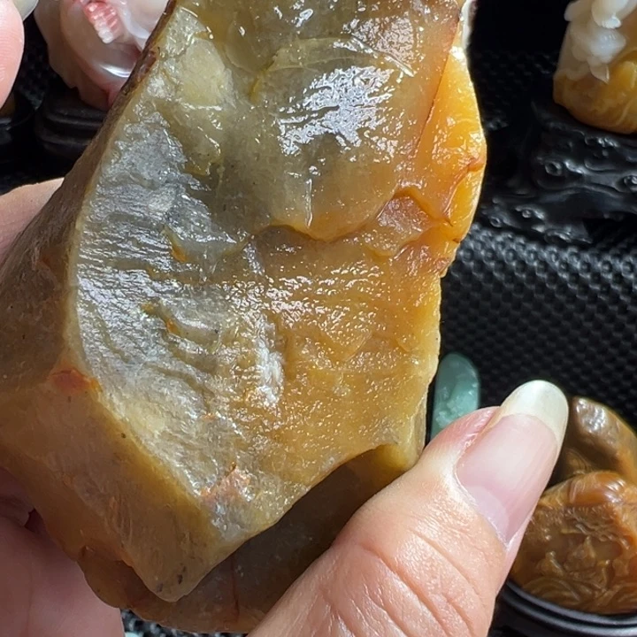 寿山石万**光寿山坑头田一个