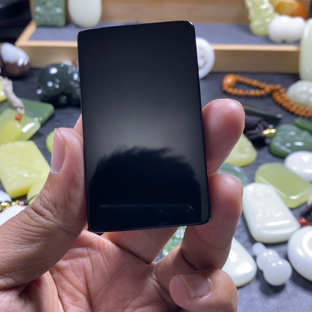 和田玉（青白玉）未镶嵌吊坠(赠链)郁*