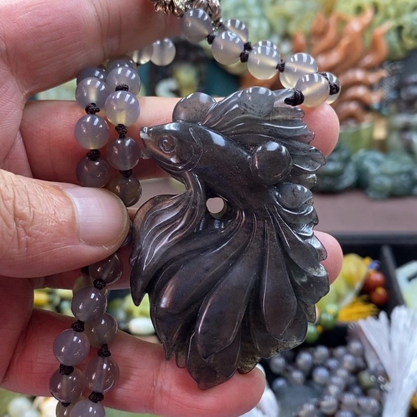 【闪购商品】未镶嵌岫玉吊坠