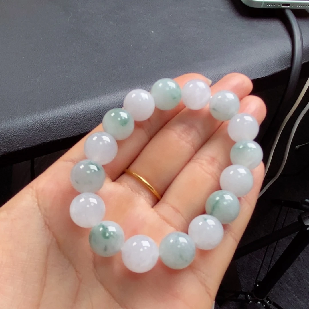 未镶嵌手链翡翠缅甸翡翠a货手串