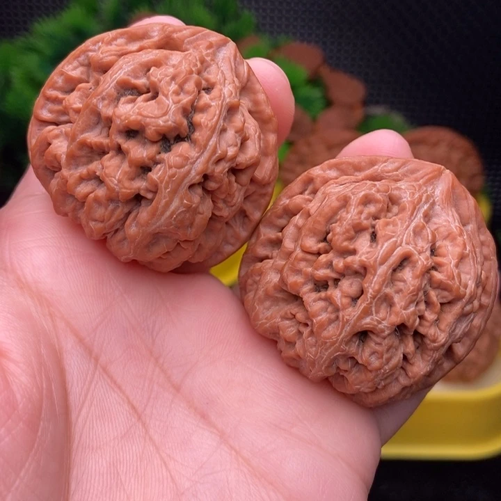 吊坠文玩核桃粗筋43精配