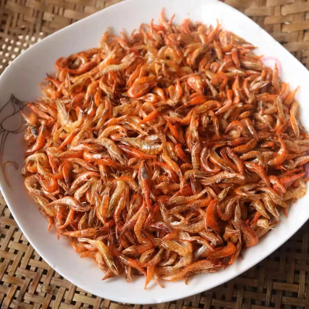 安徽小河虾小米虾无虾米淡干红虾米250克/500克装