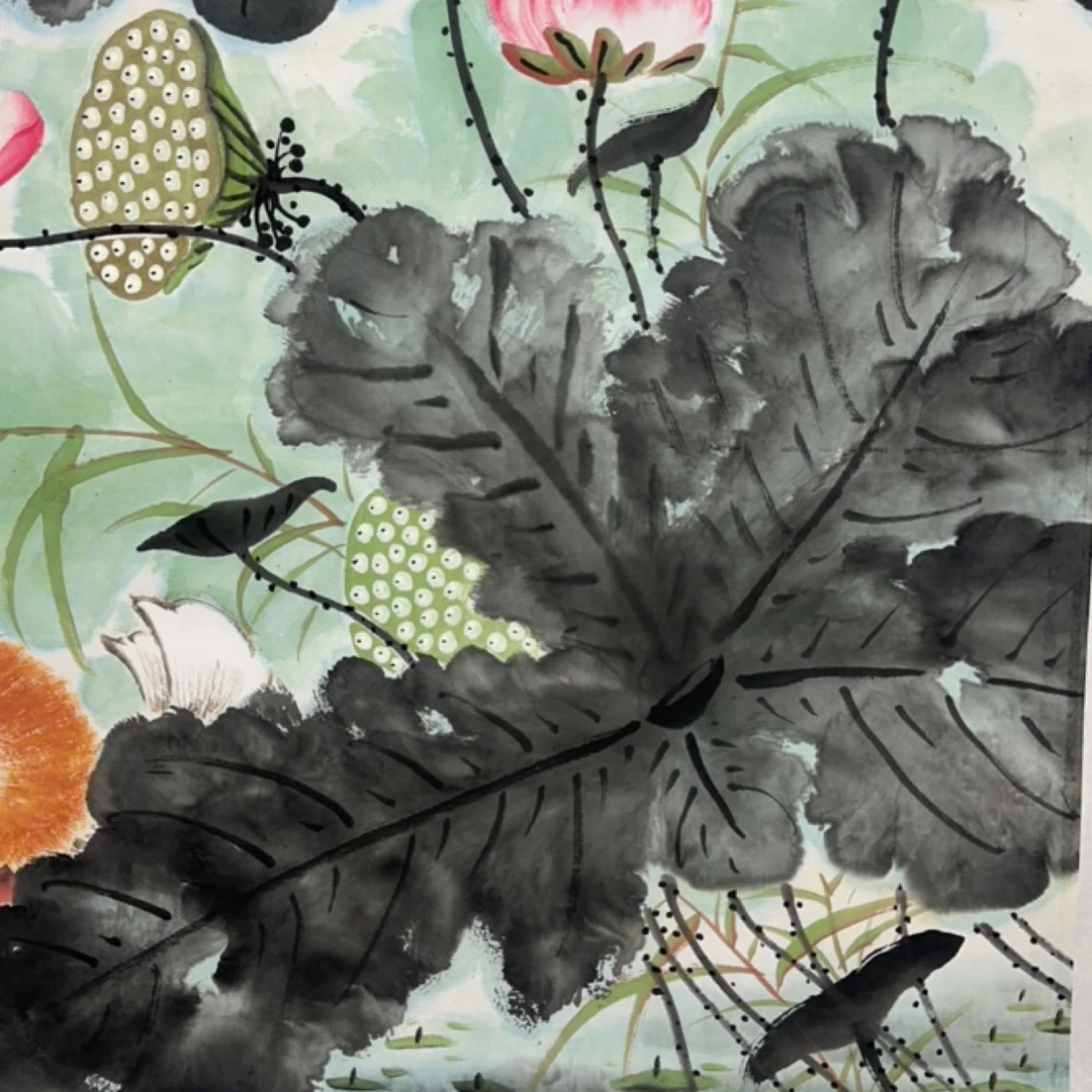 国画/宠粉福利/信任无价/无装裱