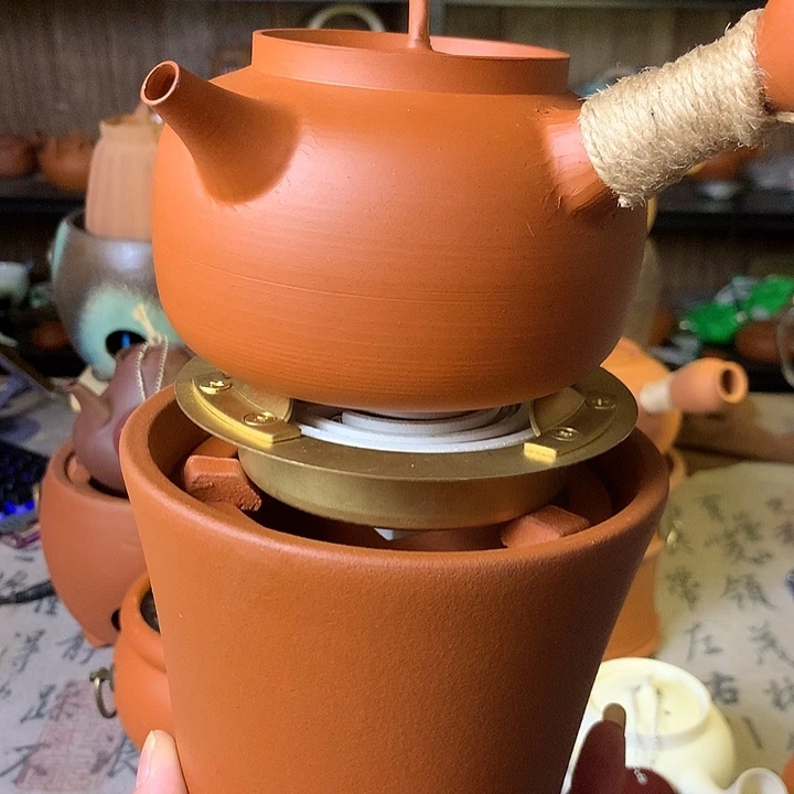 风炉仔➕电炉丝➕宫灯砂铫壶