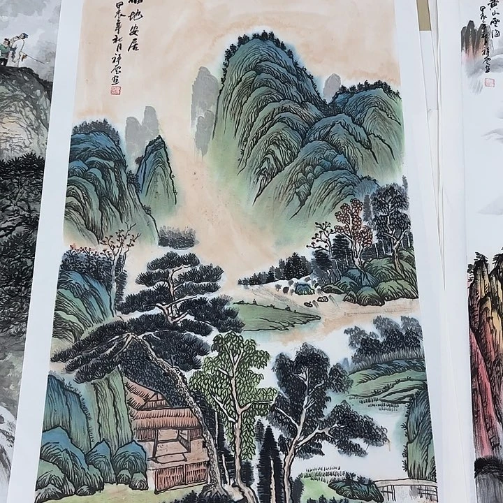 国画国画等多种艺术品v