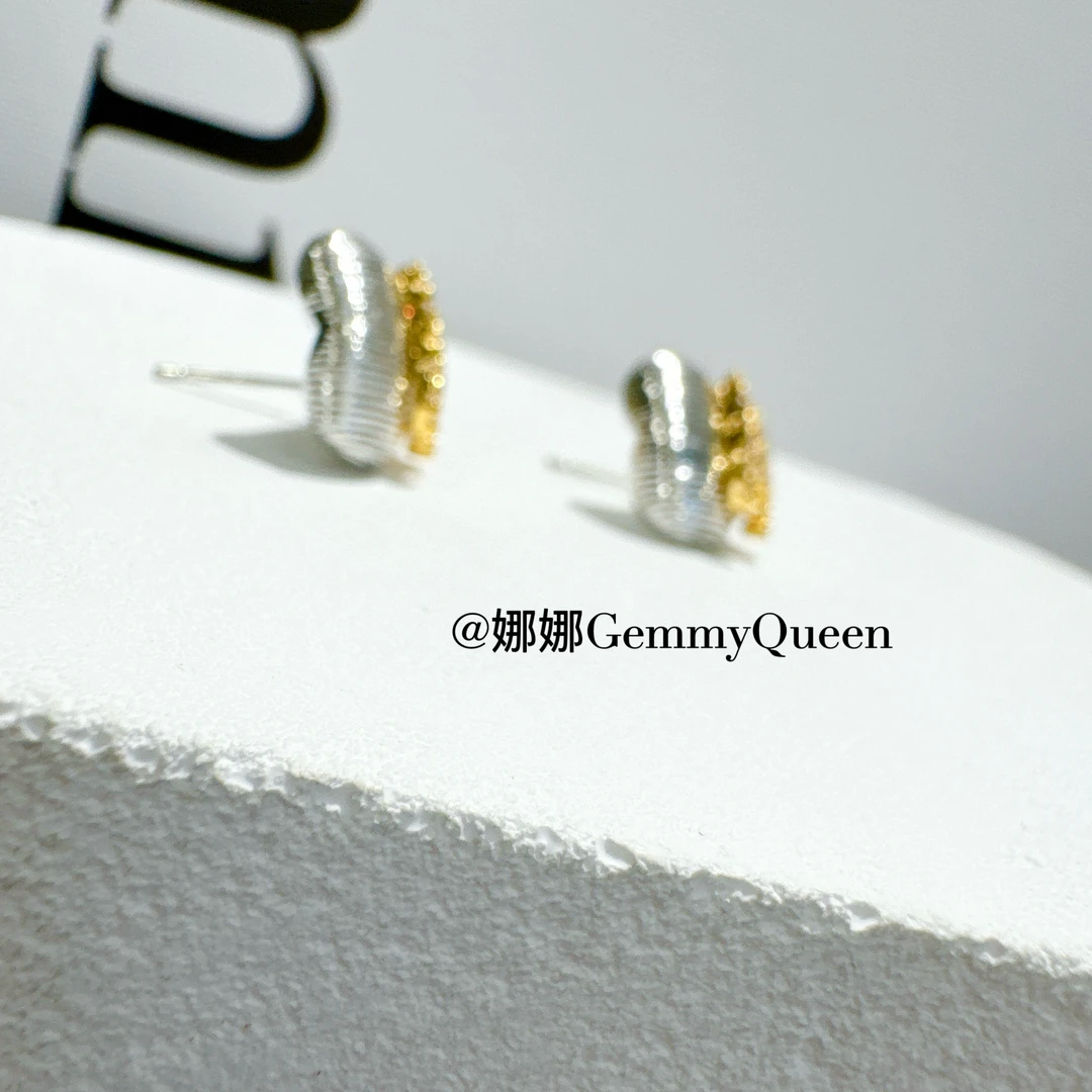 铜合金合成锆石耳饰 娜娜GemmyQueen耳环GQ02789