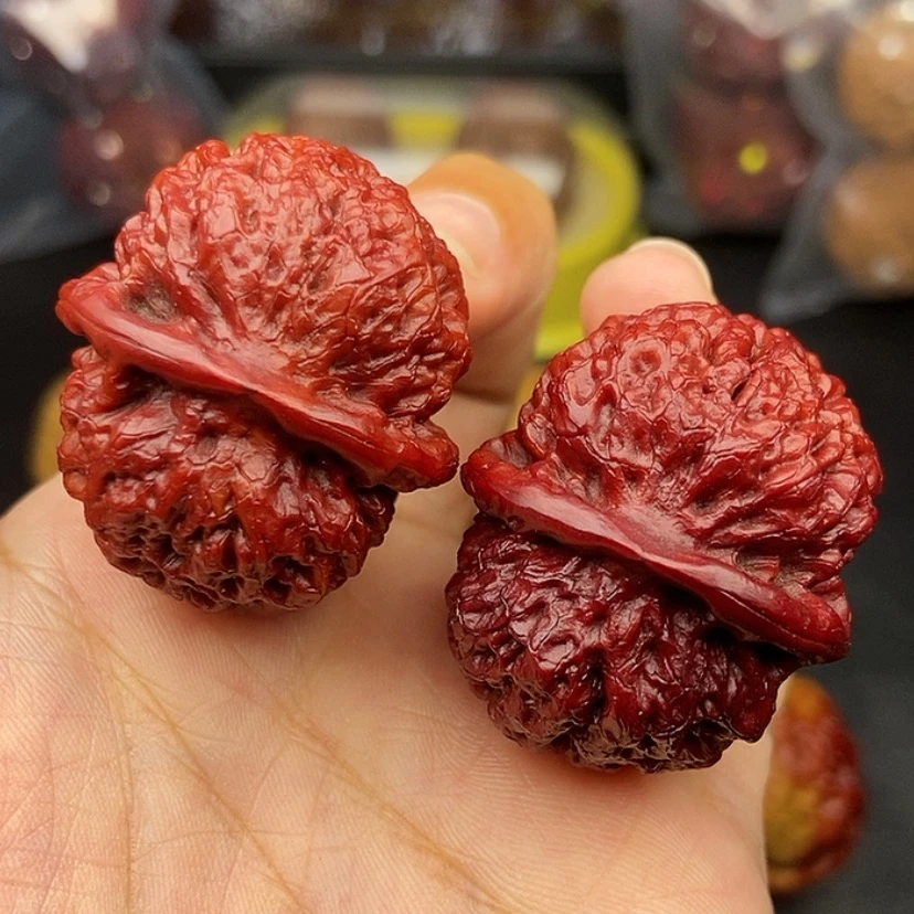 【闪购商品】把件文玩核桃37尺蚂蚁元宝