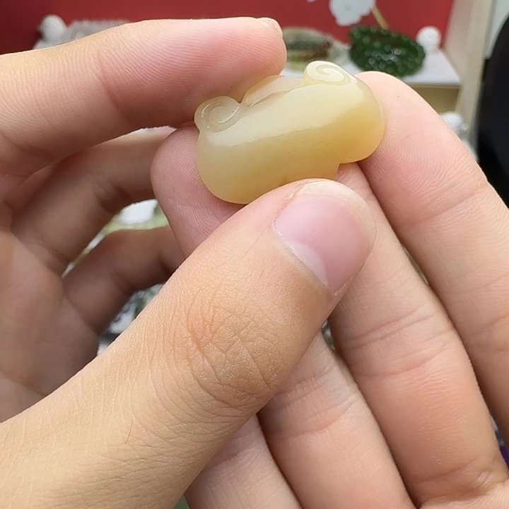 吊坠(不含链)未镶嵌和田玉