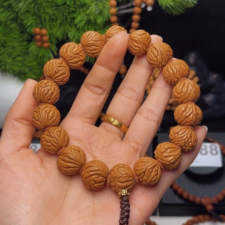 龙纹桃核凤羽16尺寸