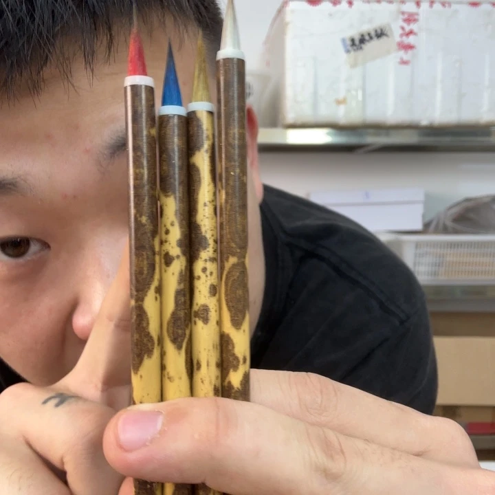 小楷高货套装毛笔一支