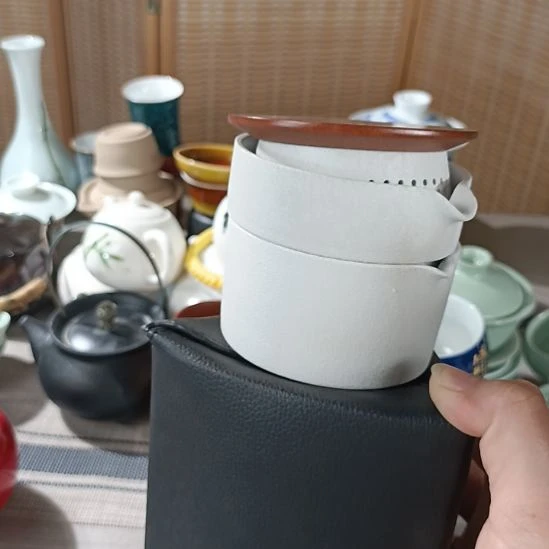 陶瓷盖碗茶杯茶叶罐主人杯