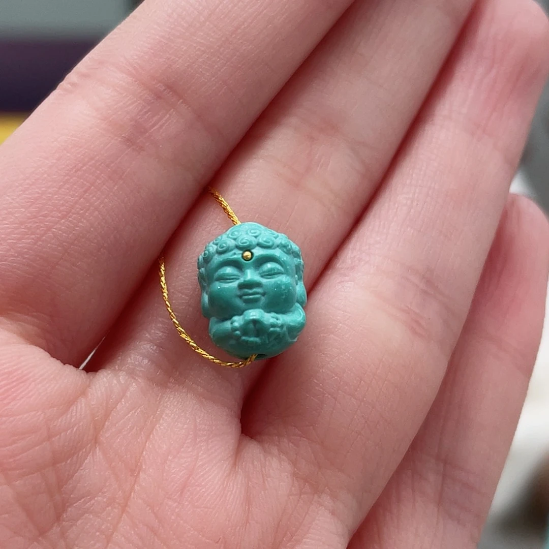 绿松石颈饰未镶嵌